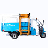 3GT002 Side-turning bucket garbage removal tricycle