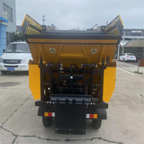 3GT005 Rear tipping bucket garbage removal tricycle