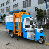 3GT002 Side-turning bucket garbage removal tricycle