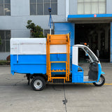 3GT002 Side-turning bucket garbage removal tricycle