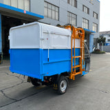 3GT002 Side-turning bucket garbage removal tricycle