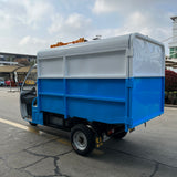 3GT002 Side-turning bucket garbage removal tricycle