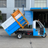 3GT002 Side-turning bucket garbage removal tricycle