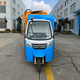 3GT002 Side-turning bucket garbage removal tricycle