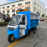 3GT002 Side-turning bucket garbage removal tricycle