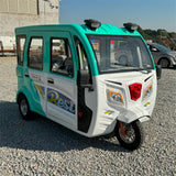 ZK3WD 4-seater passenger tricycle